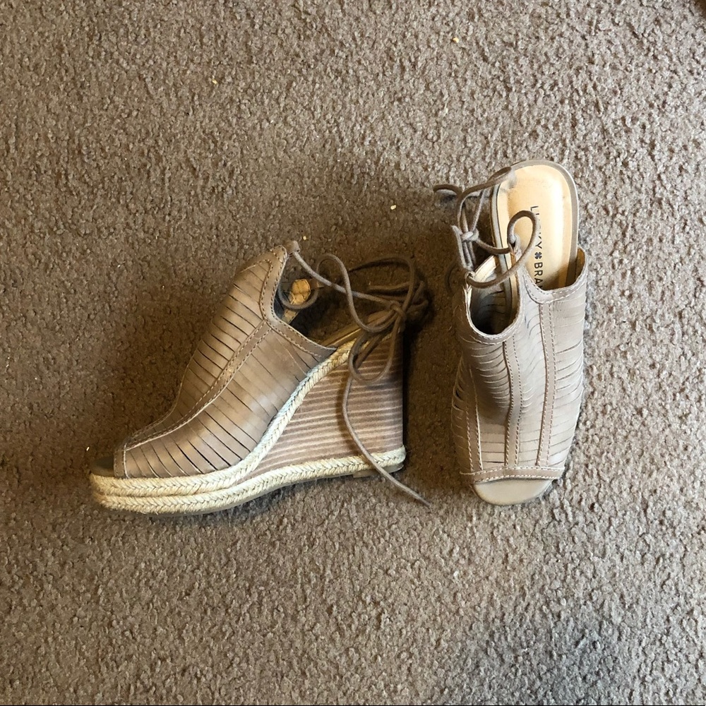 Lucky Brand wedges